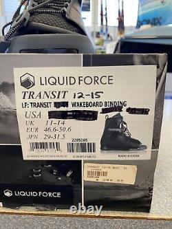 Liquid Force Transit Wakeboard Binding 12-15 (san)