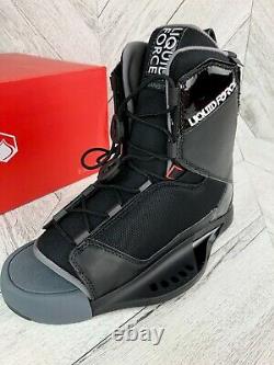 Liquid Force Transit Wakeboard Bindings Boots USA Size 8-10 New In Box MINT