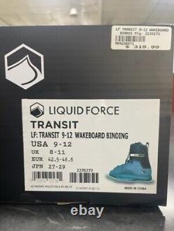 Liquid Force Transit Wakeboard Bindings (cmr) (mm4256071)