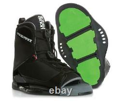 Liquid Force Transit Wakeboard Boots BLK 2020 12-15