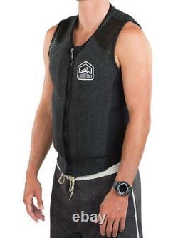 Liquid Force WATSON Wakeboard Impact Vest Jacket, Multiple Sizes, Black. 48874