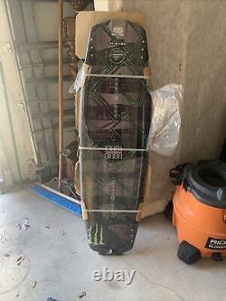 Liquid Force Wakeboard Limited Edition Promo Monster Harley 135 Brand New