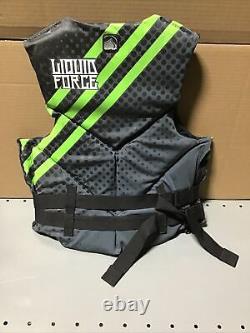 Liquid Force Watson CGA XL Black/Green Life Vest