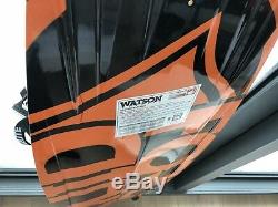 Liquid Force Watson Classic 134 Carbon Fiber Wakeboard with Hyperlite Bindings