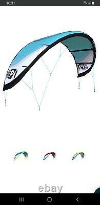 Liquid force P1 kite 5m kiteboard with backpack new