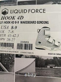 Liquid force wakeboard bindings