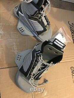 Mens Liquid Force Element XL Shoe Size 10-14 And Mounting Hardware