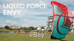 New 2017 Liquid force Envy 10.5m kite and bag freeride