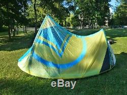New condition 2017 Liquid force Envy 12m kite and bag freeride