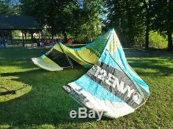 New condition 2017 Liquid force Envy 12m kite and bag freeride