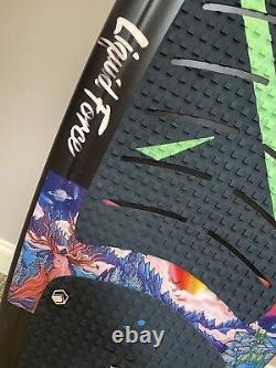 USED 3-4 Times! O'Brien wakeboard and liquid force wake board for sale