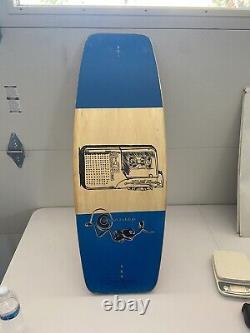 Vintage Cassette Wakeboard/ Wakeskate Wake Skate Liquid Force