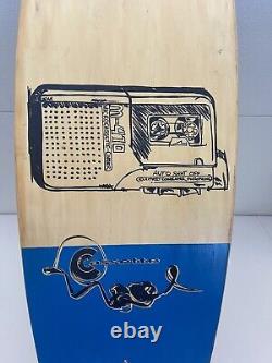 Vintage Cassette Wakeboard/ Wakeskate Wake Skate Liquid Force