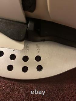 Zone Wakeboard Bindings Open-Toe Boots molded technology uroflex White