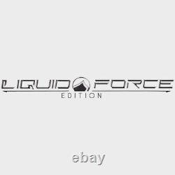 Autocollant de logo de marque de bateau Skier's Choice, édition Liquid Force