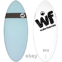 Conseil De Surfeur De Scintillement En Mousse De Wake Force Liquide, Blanc/bleu, 4'4
