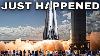 Enfin Spacex Lance Officiellement Leur Nouveau Super Heavy 2022