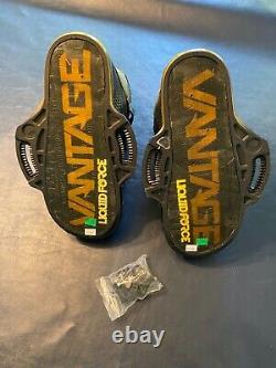 Fixations de wakeboard Liquid Force Vantage CT, taille homme 10-11.