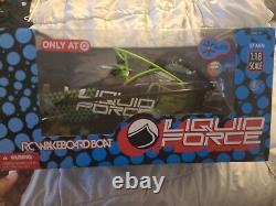 Force Liquide 118 Rc Radio Wakeboard Controlled Bateau Cible Exclusive