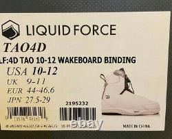 Force Liquide Lf4d Tao 10-12 Wakeboard Reliure