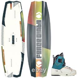 Forfait wakeboard Liquid Force Rhyme avec fixations Pulse 6X 2023
