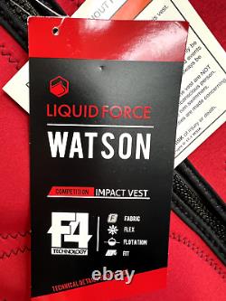 Gilet de compétition Liquid Force Watson NCGA en taille moyenne