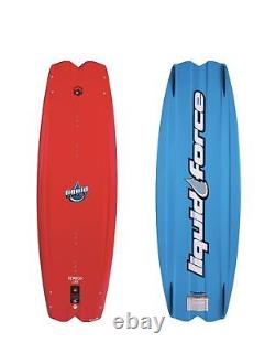 LIQUID FORCE 138 REMEDY LTD HERITAGE avec les FIXATIONS FORM IPX - FORFAIT WAKEBOARD FTW