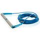 Liquid Force 2022 Plush Avec Vision Line (grey/blue) 70' Wakeboard Rope & Handl