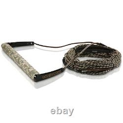 Liquid Force 2022 Team With H-braid Line (camo) 70' Wakeboard Rope & Handle Combo
