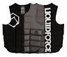 Liquid Force Flex Watersports Wakeboard Impact Vest, Black Silver. 51100