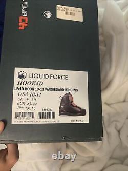 Liquid Force Hook 4d Wakeboard Reliures Hommes