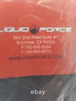Liquid Force Jour Tripper DLX Kneeboard Sac (non Rembourré) # 2115580 Nouveau Stock