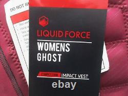 Liquid Force Womens Ghost Small Comp Vest 2185766 Neuf (loz)