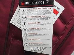 Liquid Force Womens Ghost Small Comp Vest 2185766 Neuf (loz)