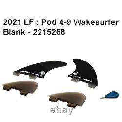 Planche de surf Liquid Force Boat Pod Wakesurfer 2215268 4.9 FT Black Skimmer 2021