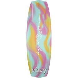 Planche de wakeboard Liquid Force Angel + ensemble de bottes moelleuses, une couleur, 130cm/taille 4.0-7.0 pour femmes.