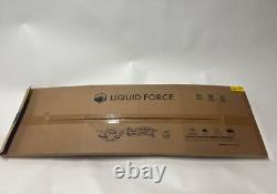 Planche de wakeboard Liquid Force Bullox Aero 136cm 2022 Rouge 2225091 PDSF 699 $ NEUVE Légèrement défectueuse