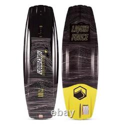 Planche de wakeboard Liquid Force Classic 2021 Noir 130