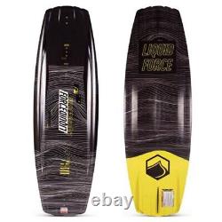 Planche de wakeboard Liquid Force Classic 2021 noire 138