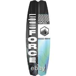 Planche de wakeboard Liquid Force LF Remedy + Combo de botte Classic 6X, une couleur, 142cm/10.0-1