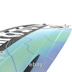 Planche de wakeboard Liquid Force LF Remedy + Combo de bottes Classic 6X, couleur unique, 142cm/11.0-1