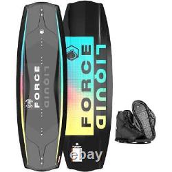 Planche de wakeboard Liquid Force LF Trip + Index Combo une couleur, 135cm/8.0-12.0