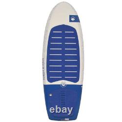 Planche de wakesurf Liquid Force Boat Happy Pill 753547 58 pouces blanc bleu
