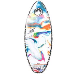 Planche de wakesurf Liquid Force Boat Swami 2215955 5 pieds 8 pouces avec corde