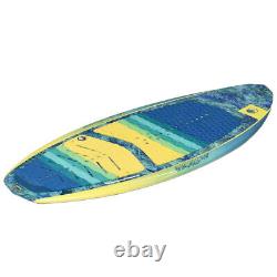 Planche de wakesurf pour enfants Liquid Force Boat Kids 2225262 avec sangles Gromi de 46 pouces.