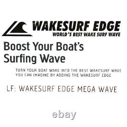 'Shaper de sillage de bateau Liquid Force 2195811 Mega Wave Wakesurf Edge'