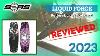Wakeboard 2023 De Butterstick Force Liquid Reviewed By S2as
