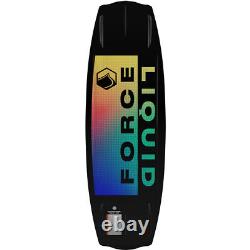 Wakeboard De Voyage De Force Liquide, 130 Cm, Noir/bleu