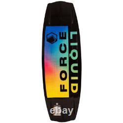 Wakeboard De Voyage De Force Liquide, 130 Cm, Noir/bleu