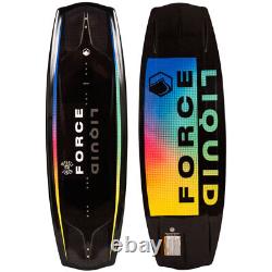 Wakeboard De Voyage De Force Liquide, 135 Cm, Noir/bleu
